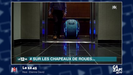 A votre avis, qu'est-ce que cet étrange appareil ?