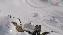 GoPro run Logan Pehota - Chamonix-Mont-Blanc staged in Vallnord-Arcalís - FWT17