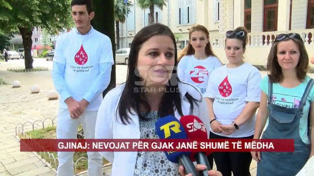 DITA E DHURIMIT TË GJAKUT, KRYQI I KUQ ORGANIZON AKTIVITET SENSIBILIZUES