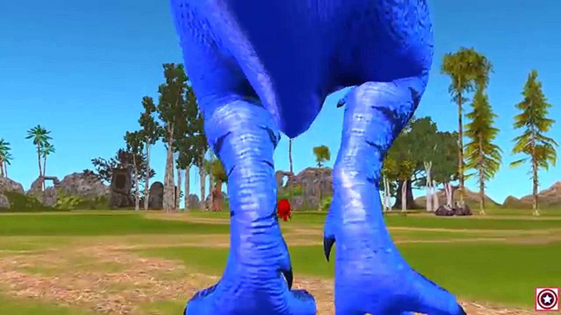 Dinosaurs Vs Lion Gorilla Elephant Finger Family Nursery Rhymes & Cartoon Short Movies For