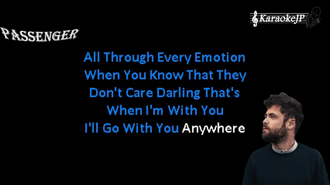 Passenger - Anywhere
