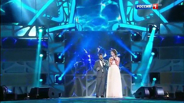 Новая волна-2016. Творческий вечер Виктора Дробыша. Галина Безрук и Интарс Бусулис - Поздно