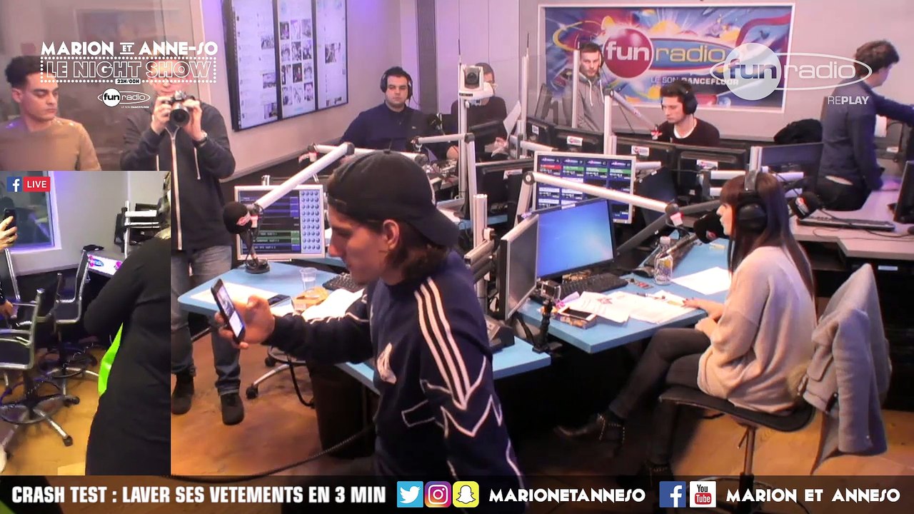 CRASH TEST - LAVER SES VETEMENTS EN 3 MIN - Marion et Anne-So