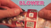 Surprise Eggs Learn Speed from Fastest to Slowest!Opening Kinder Surprise Disney Cars Choc