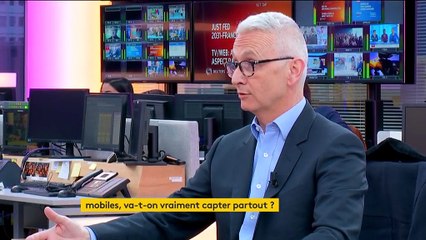 Réseau : "demain vous pourrez vous géo localiser et choisir le meilleur opérateur" selon Sébastien Soriano