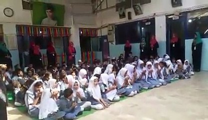 Saying ameen for dua made live telecast in Oxbridge Foundation School pakistan SAY Ameen on dua