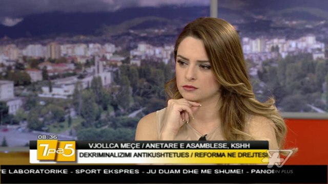7pa5 - Dekriminalizimi antikushtetues / Reforma ne drejtesi - 16 Qershor 2016 - Show - Vizion Plus