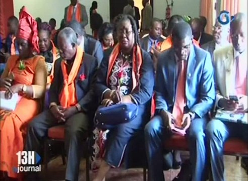 Reunion des responsables et militants du Parti pour le Développement et la Solidarité (PDS)