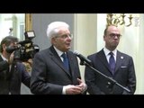 Cina - Mattarella incontra la collettività italiana (21.02.17)