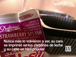 Día nacional de los niños desaparecidos