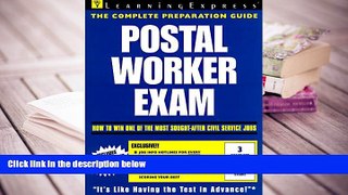 READ book Postal Worker Exam (National Edition Test Preparation Guides) Learning Express Editors