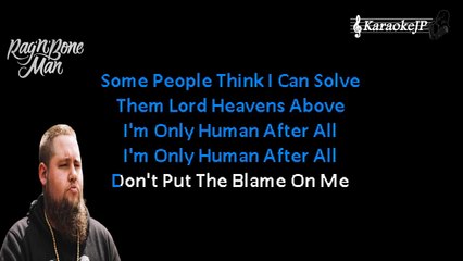 Rag 'N' Bone Man - Human