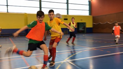 Stage de futsal à Falaise