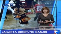 Banjir Rendam Kawasan Elit Kemang Jakarta Selatan