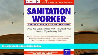 READ book Sanitation Worker Hy Hammer Pre Order