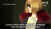 Politics and parties as London Fashion Week wraps up
