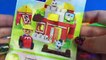 MEGABLOKS FARMHOUSE FRIENDS WITH THREE BLOCK BUDDIES FARMER CHICKEN COW TRACTOR WITH STOP MOTION