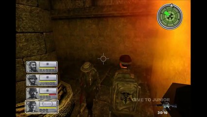 Conflict  Vietnam  Walkthrough on Extreme - Mission 8 - The Sacred Statue