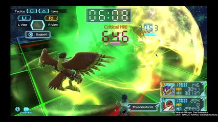 Digimon World: Next Order Belphemon Rage Mode on Hard Mode