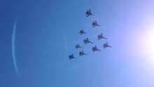 Russian Air Force Air Show ¦ Victory Day Parade in Moscow
