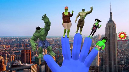 Hulk Vs Ironman Finger Family Songs Collection| Dreaming Finger Family Nursery Rhymes for