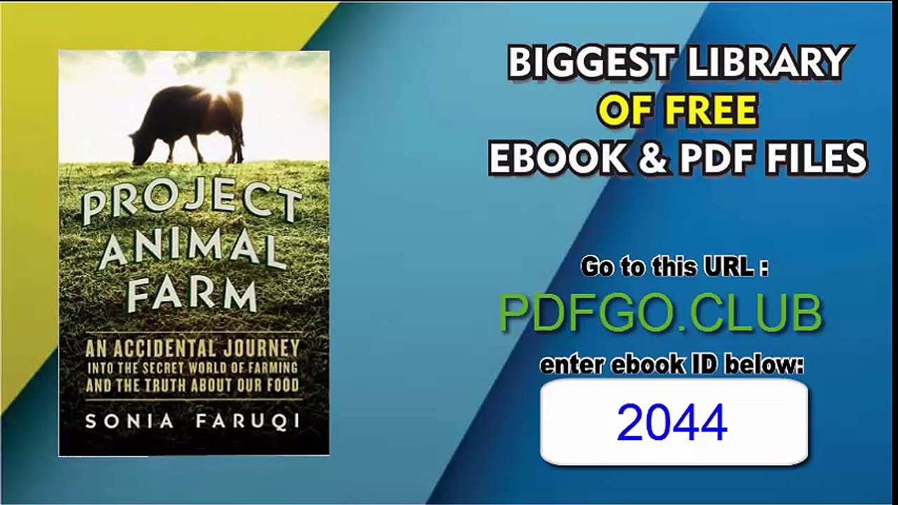 Project Animal Farm