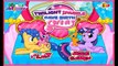 MLP My Little Pony Friendship is Magic Twilight Sparkle Gave Birth Twins Caring Game For L