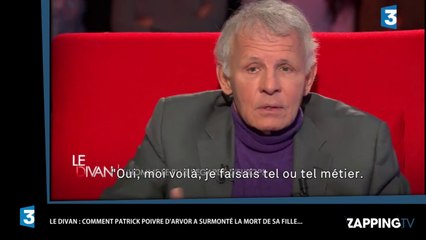 Patrick Poivre d’Arvor : Ses tendres confidences sur la mort de sa fille