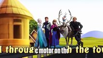 Wheels on the Bus Disney Frozen, Peppa Pig, Dora The Explorer Song with lyrics