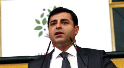 Demirtaş'a 5 Ay Hapis Cezası