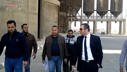 بالفيديو.. الرقابة الإدارية تحيل مدير صوامع بنى سويف ومسئولى الأمن الصناعى للتحقيق