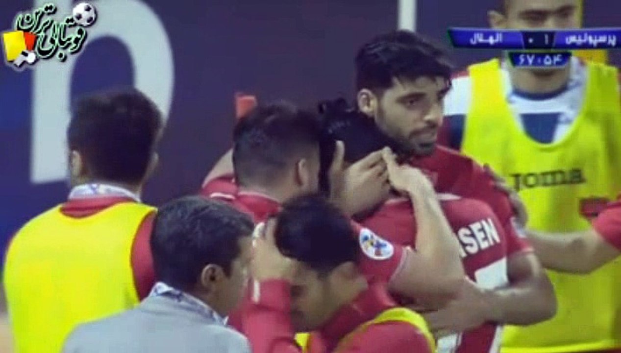 Mohsen Mosalman  Goal HD - Persepolis (Irn)	1-0	Al-Hilal (Sau) 21.02.2017