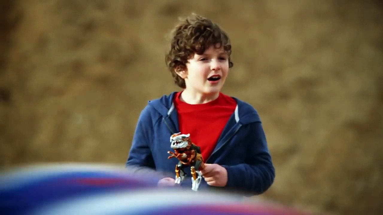 HD: One-Step Optimus Prime & Grimlock - Transformers 4 Age Of Extinction Movie Collection