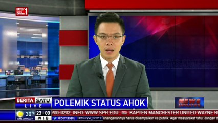 Mendagri Tunggu "Fatwa" MA Status Ahok