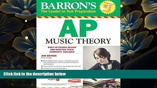 READ book Barron s AP Music Theory with MP3 CD, 2nd Edition Nancy Scoggin For Kindle