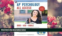 FREE [DOWNLOAD] AP® Psychology All Access Book   Online   Mobile (Advanced Placement (AP) All