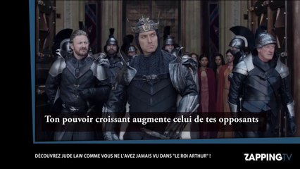 Jude Law : il incarne le grand méchant dans la nouvelle bande-annonce du "Roi Arthur" de Guy Ritchie (vidéo)