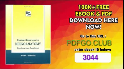 Review Questions for Neuroanatomy Structural and Functional (Review Questions Series) by W.T. Mosenthal (1996-10-15)