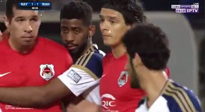Victor Caceres Goal HD - Al Rayyan 2-1 Al Wahda 21.02.2017