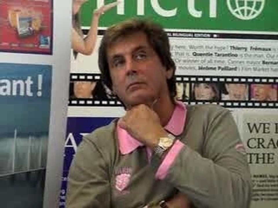 Max Guazzini "rédac chef" de Metro