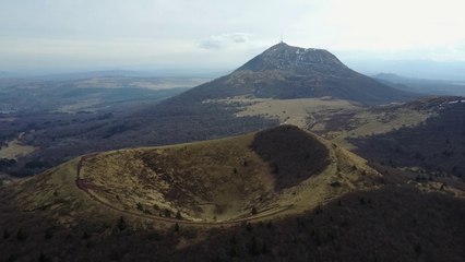 Vol au dessus du Puy Pariou