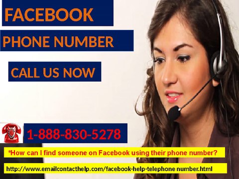 Try not to go anyplace for Facebook account issue Facebook Phone Number simply call us 1-888-830-5278
