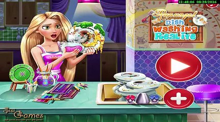 Спа Салон Красоты Рапунцель. Видео для детей. Детские игры для детей