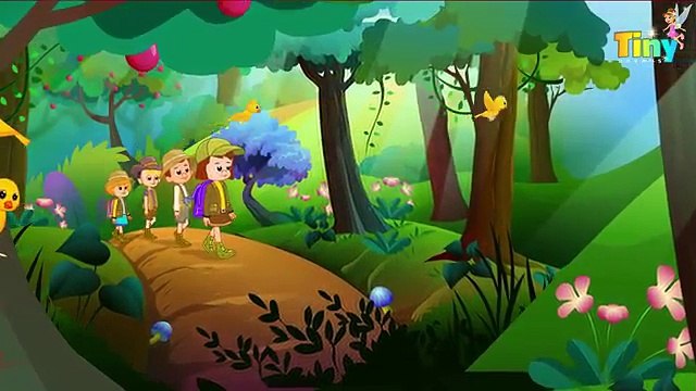 Walking In The Jungle Super Simple Songs Video Dailymotion
