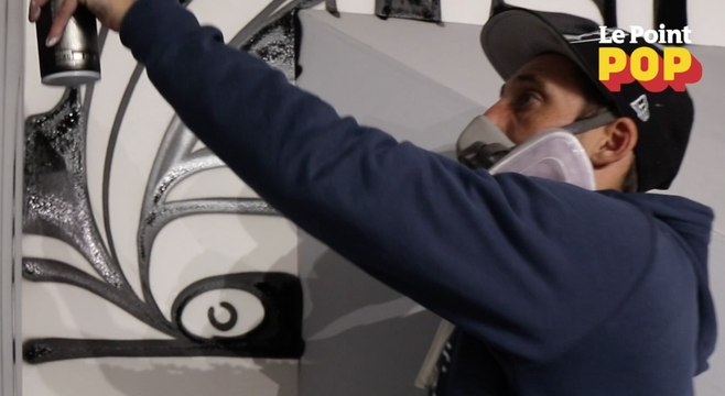 Street art : Astro s'expose