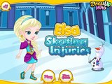 Disney Princess Frozen - Elsa Skating Injuries - Anna Elsa Frozen disney princess game