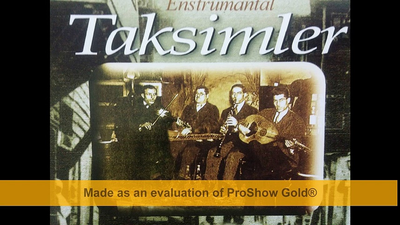 Enstrumantal Taksimler 1