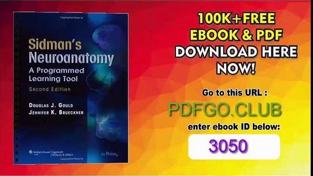 Sidman's Neuroanatomy A Programmed Learning Tool (Point (Lippincott Williams Wilkins))