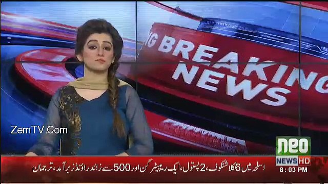 Rangers In Action Against Altaf Hussain & MQM