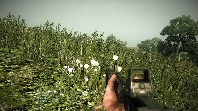 Operation Flashpoint Dragon Rising Walkthrough on Hardcore - Mission 3 - United We Stand